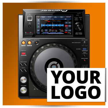 dj-skins Pioneer DJ XDJ 1000 Skin CUSTOM